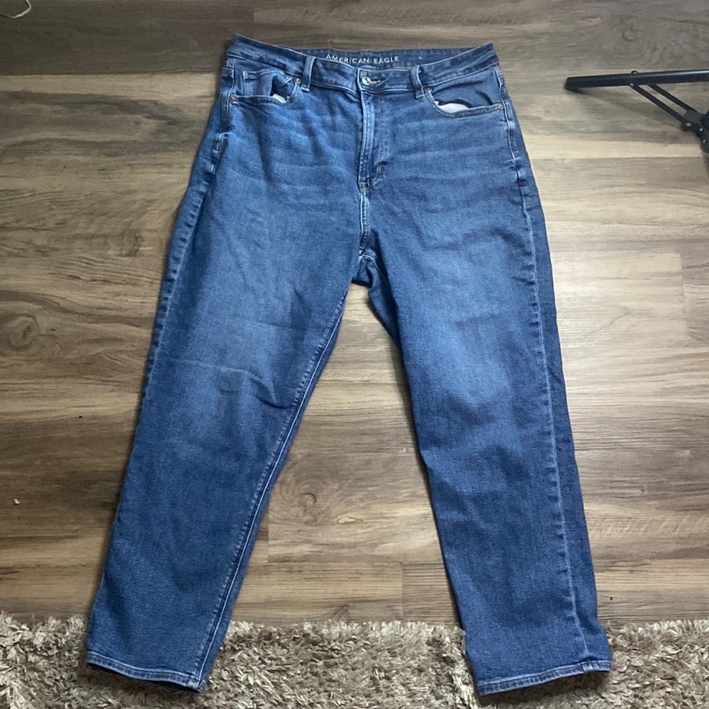 Mom Jean size 14 stretch American eagle women’s​​